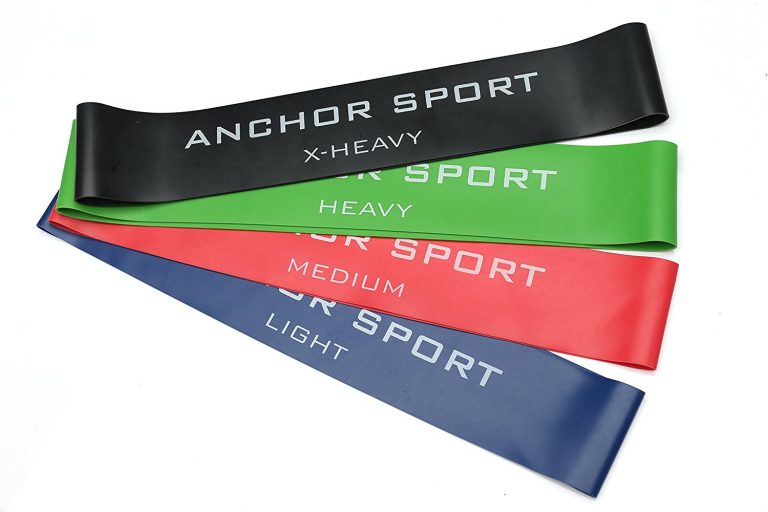 Set 5 Elastici Fitness Resistenza - Lattice Naturale Per Gambe, Fianchi, Yoga E Pilates - Foto 6